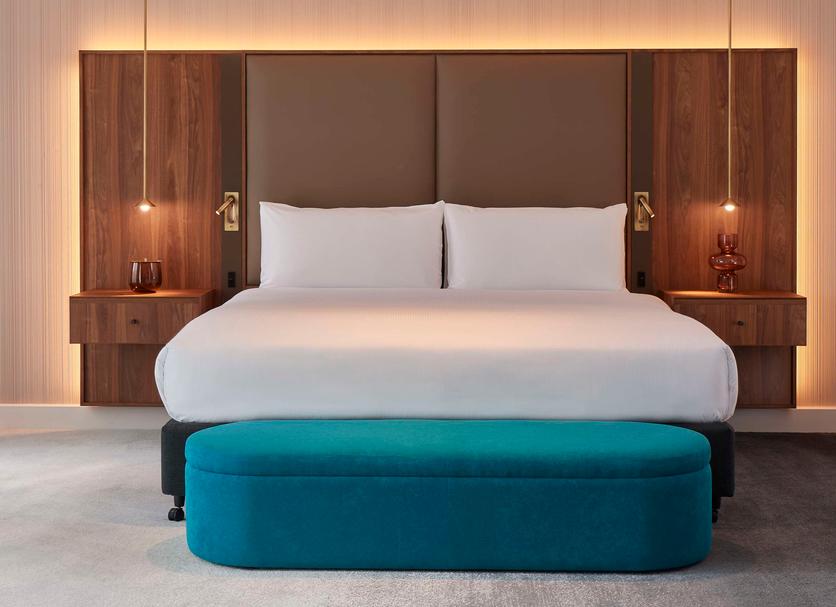 Schlafzimmer Foto