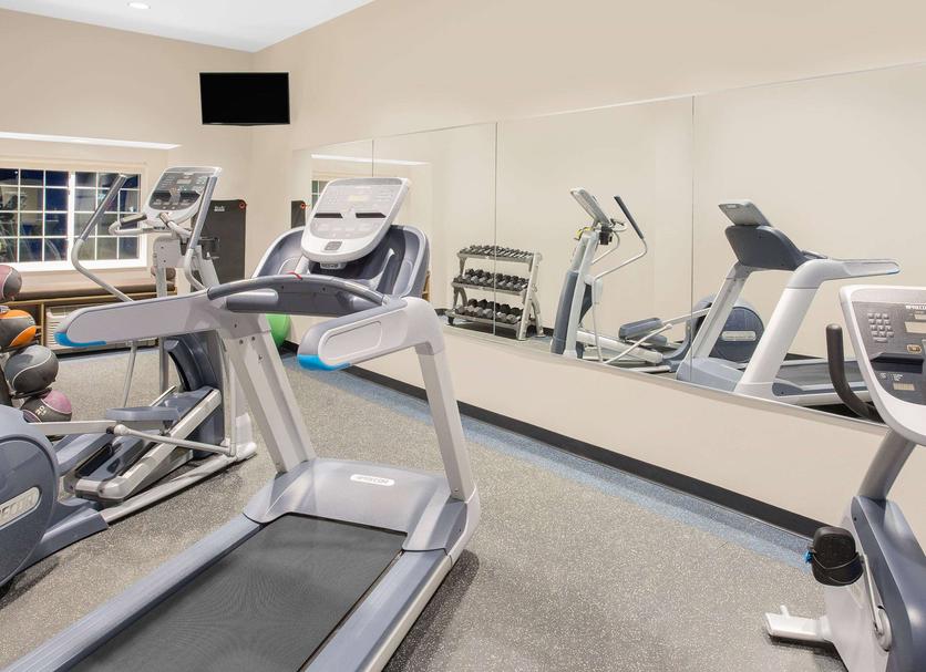 Fitnessbereich Foto