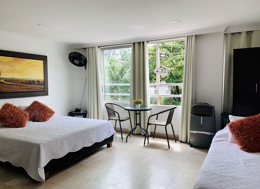 Schlafzimmer Foto