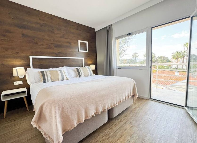 Schlafzimmer Foto