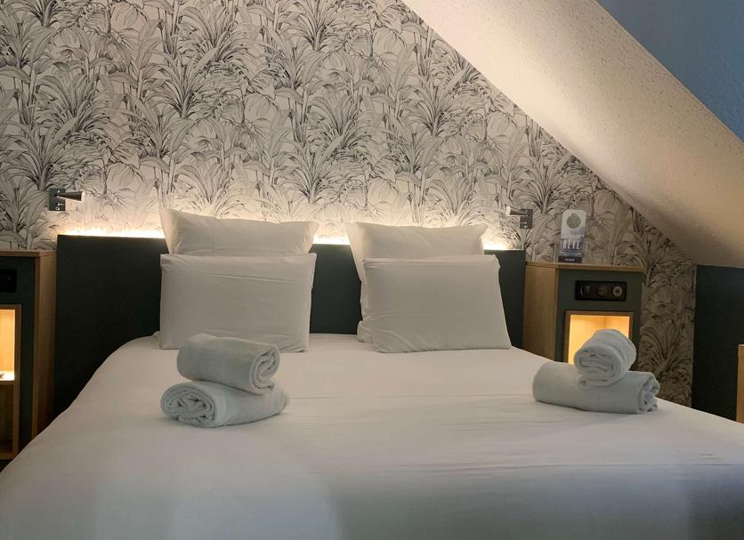 Schlafzimmer Foto
