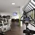 Fitnessbereich