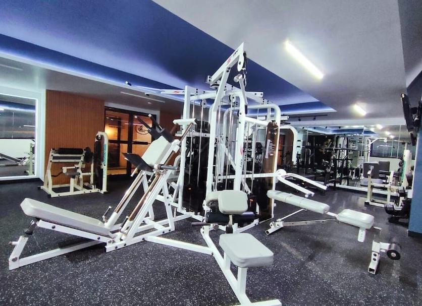 Fitnessbereich Foto