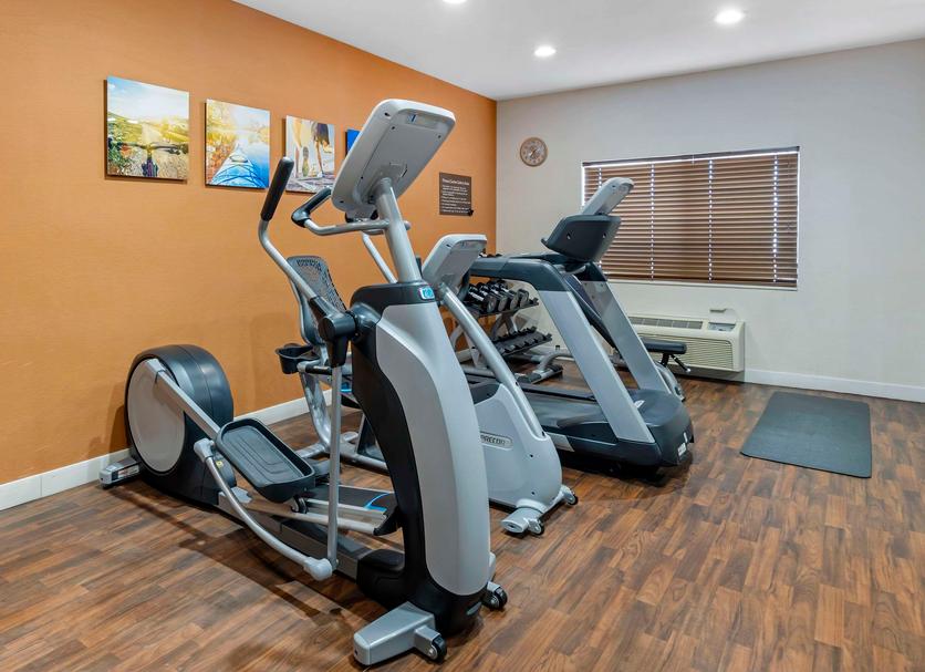 Fitnessbereich Foto