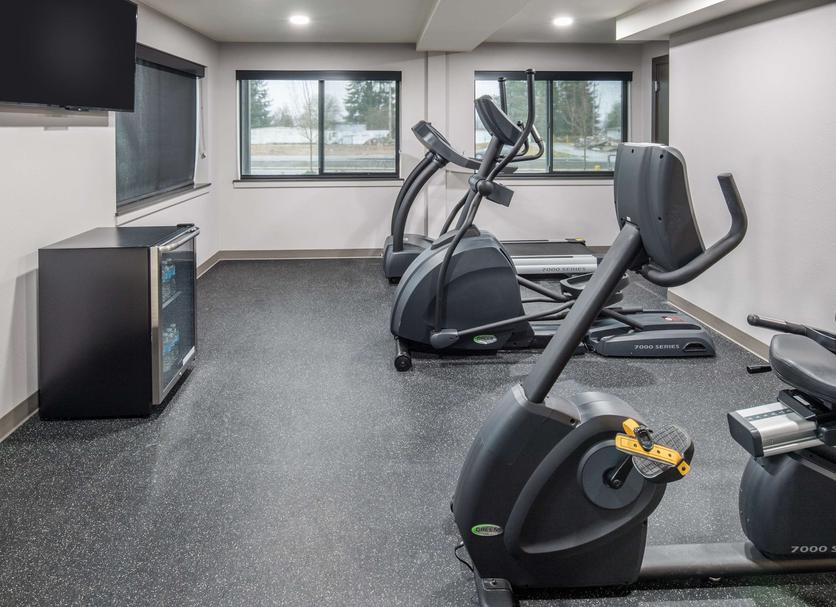 Fitnessbereich Foto