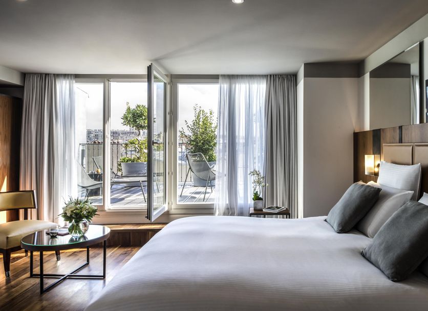 Schlafzimmer Foto
