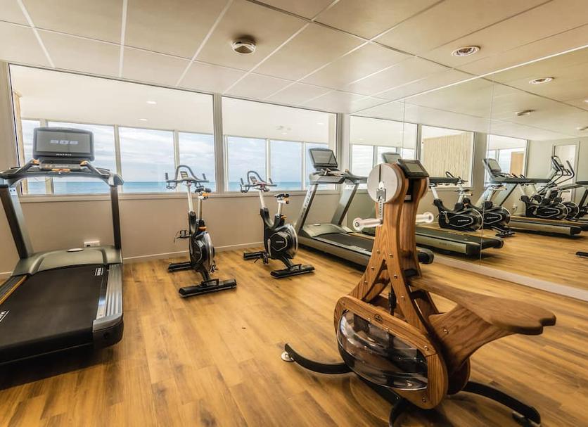 Fitnessbereich Foto