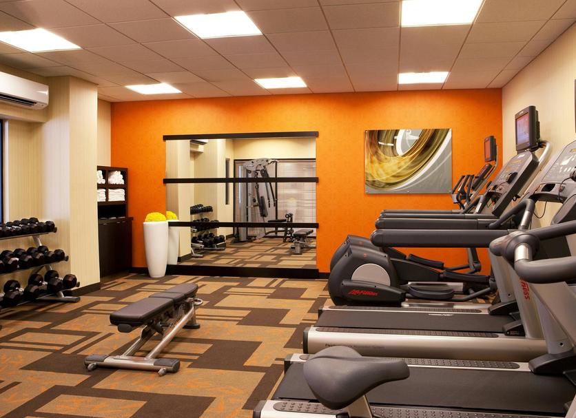 Fitnessbereich Foto