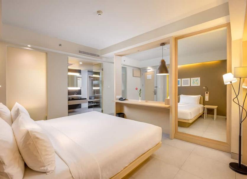 Schlafzimmer Foto