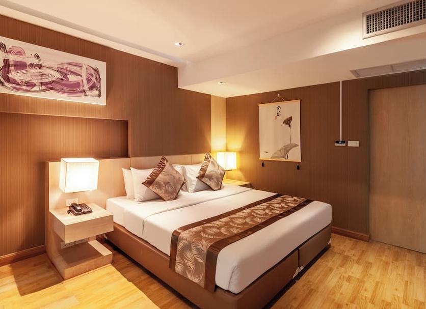Schlafzimmer Foto