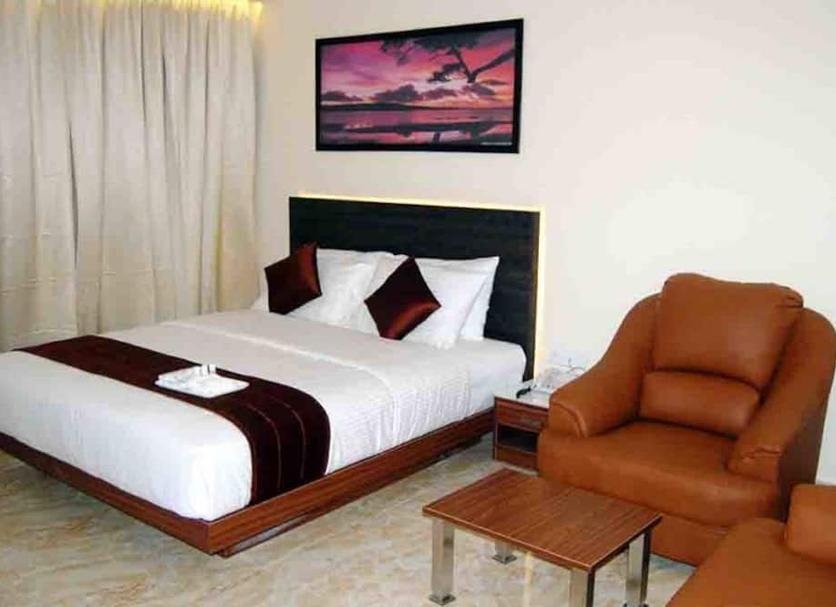 Schlafzimmer Foto