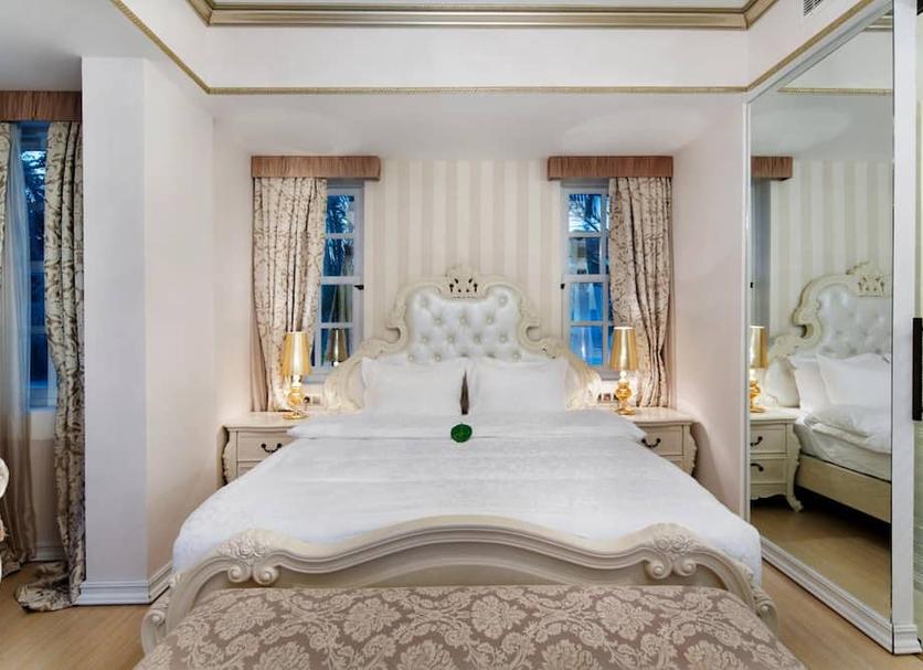 Schlafzimmer Foto