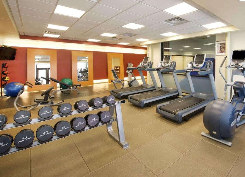 Fitnessbereich Foto