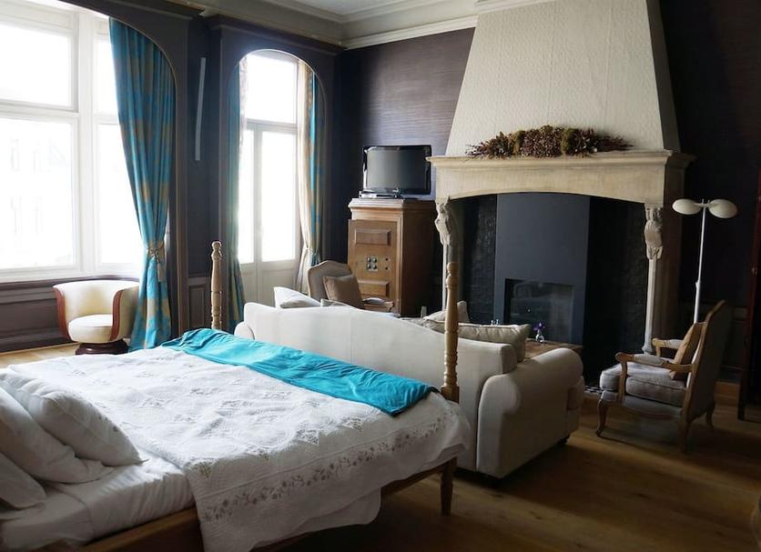 Schlafzimmer Foto