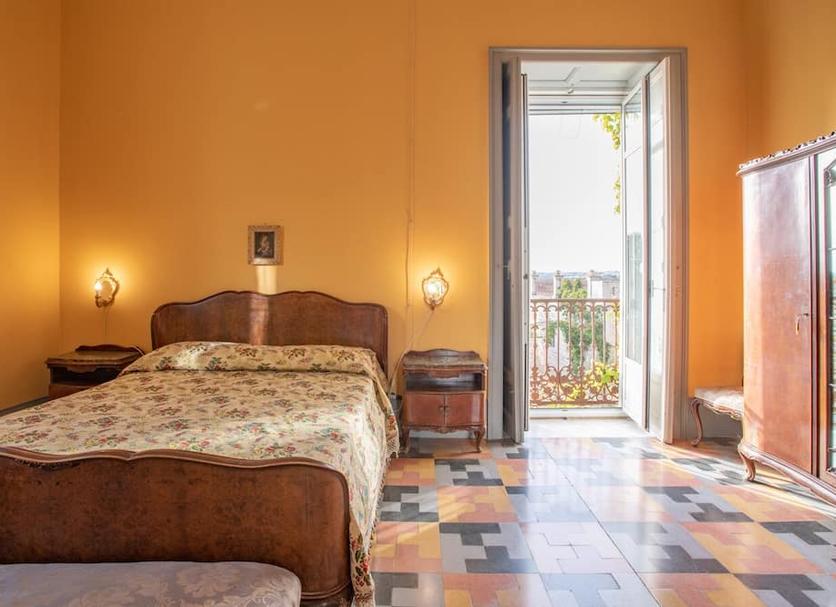 Schlafzimmer Foto