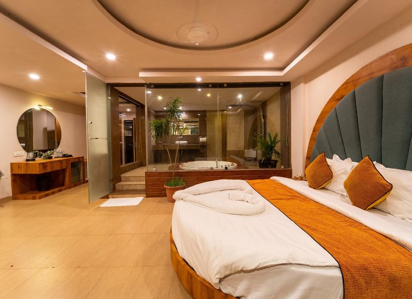 Schlafzimmer Foto