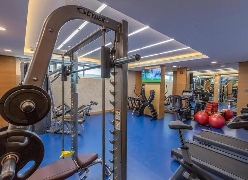 Fitnessbereich Foto