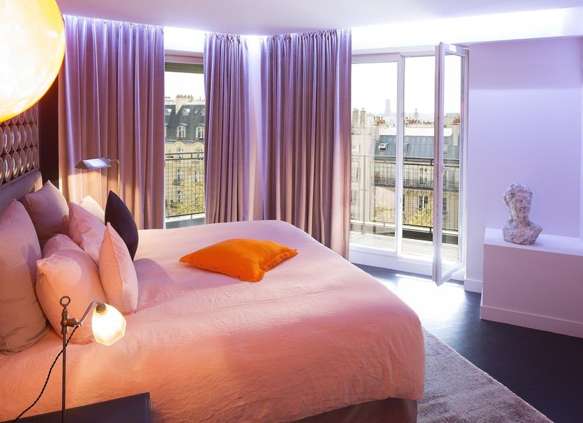 Schlafzimmer Foto