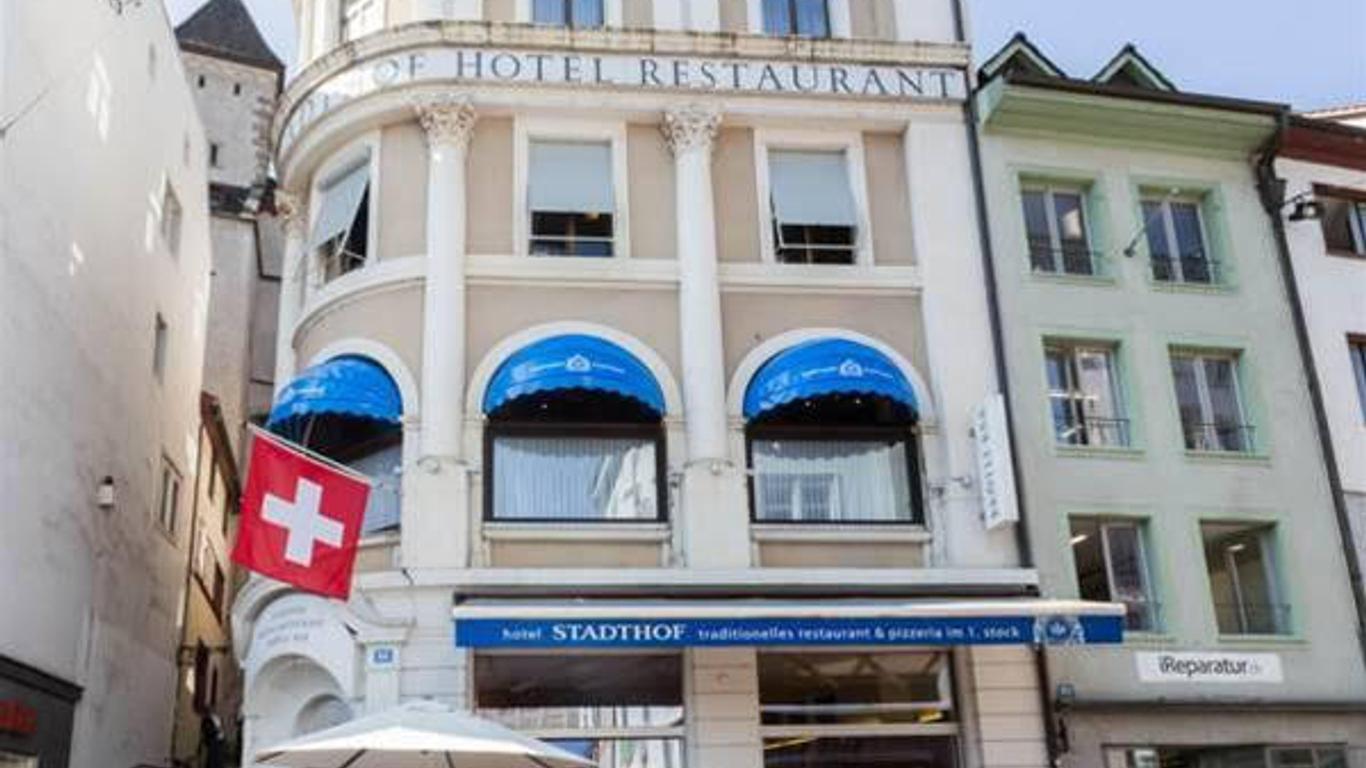 Stadthof Budget Hotel Basel City Center