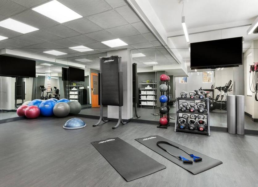 Fitnessbereich Foto