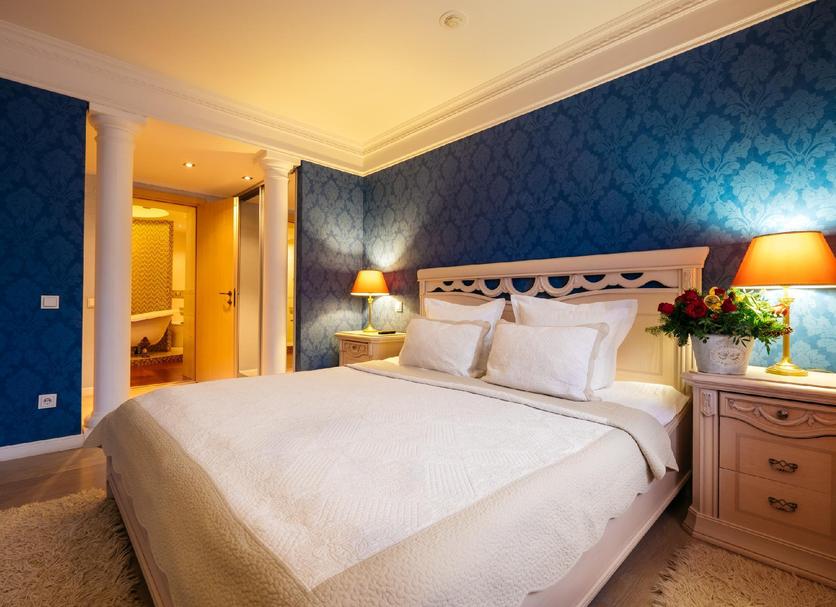 Schlafzimmer Foto