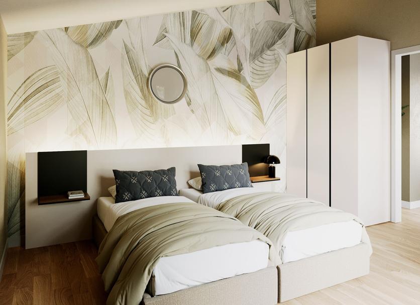 Schlafzimmer Foto