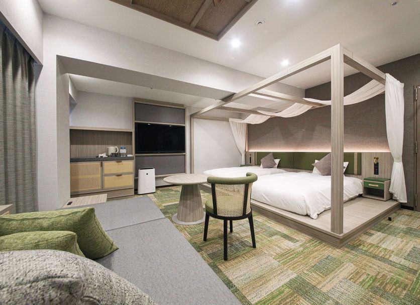 Schlafzimmer Foto