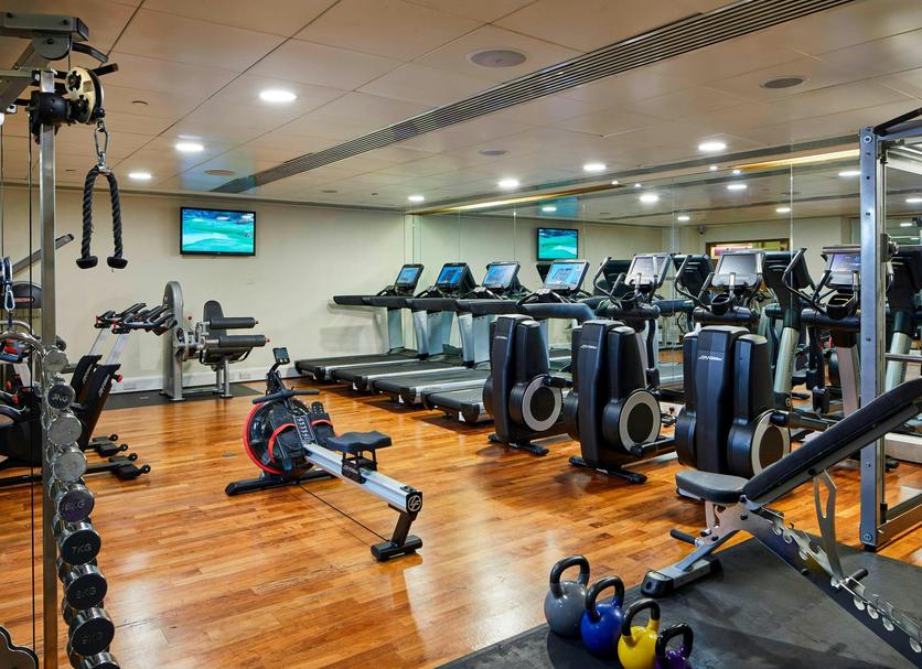 Fitnessbereich Foto