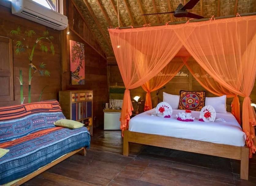 Schlafzimmer Foto