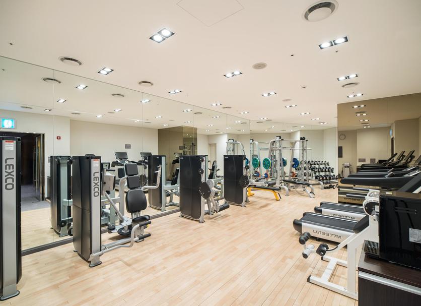 Fitnessbereich Foto