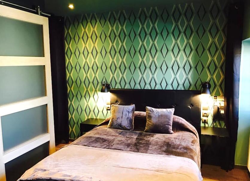 Schlafzimmer Foto