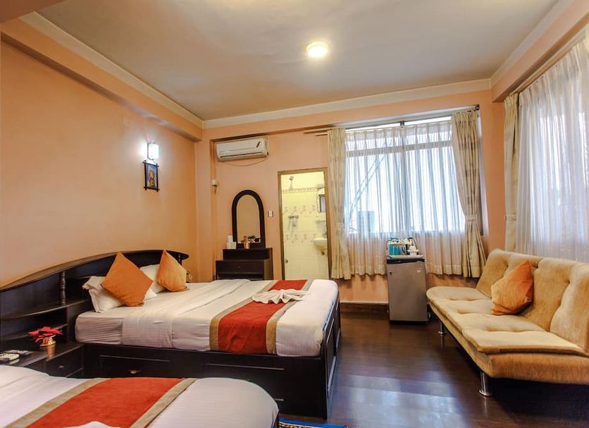 Schlafzimmer Foto