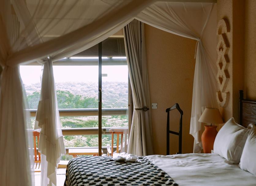 Schlafzimmer Foto