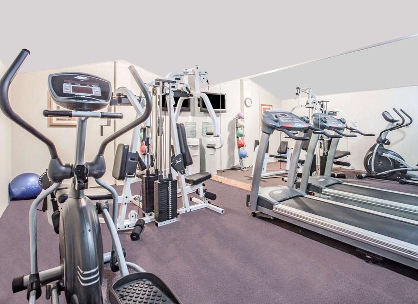 Fitnessbereich Foto