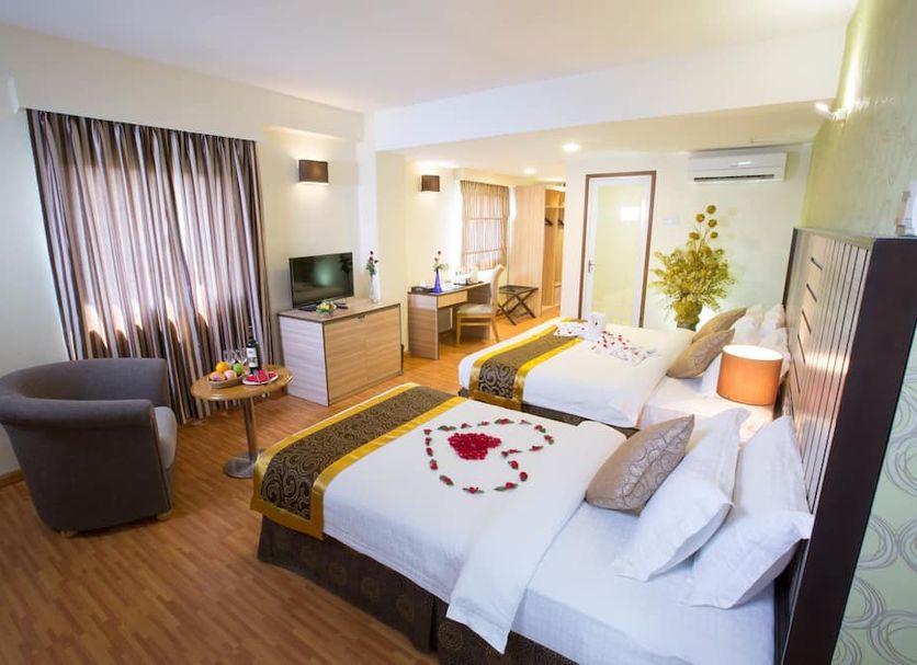 Schlafzimmer Foto