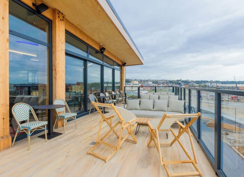 Balkon Foto