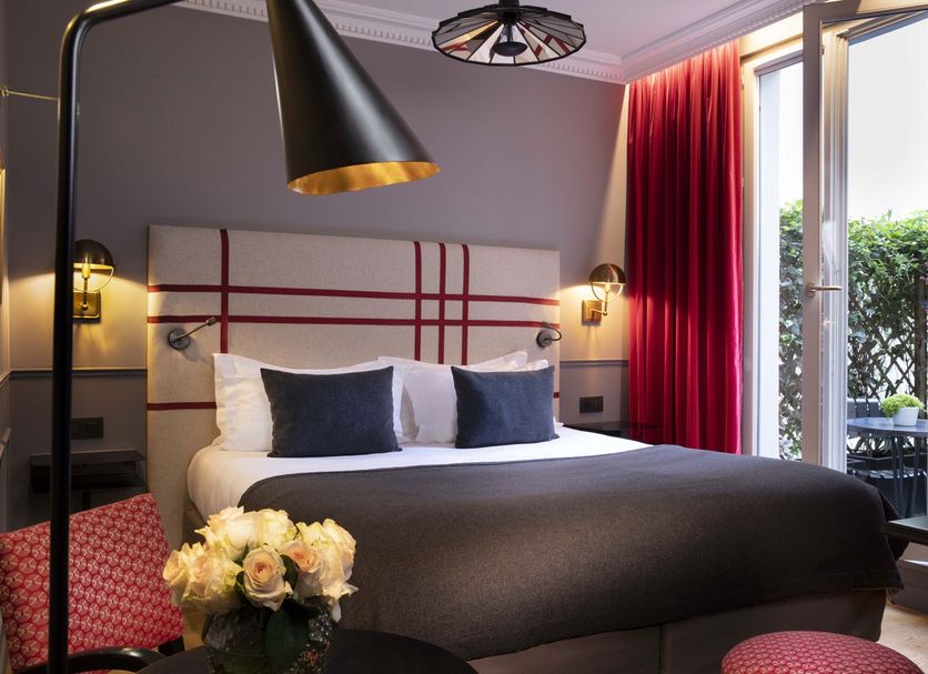 Schlafzimmer Foto