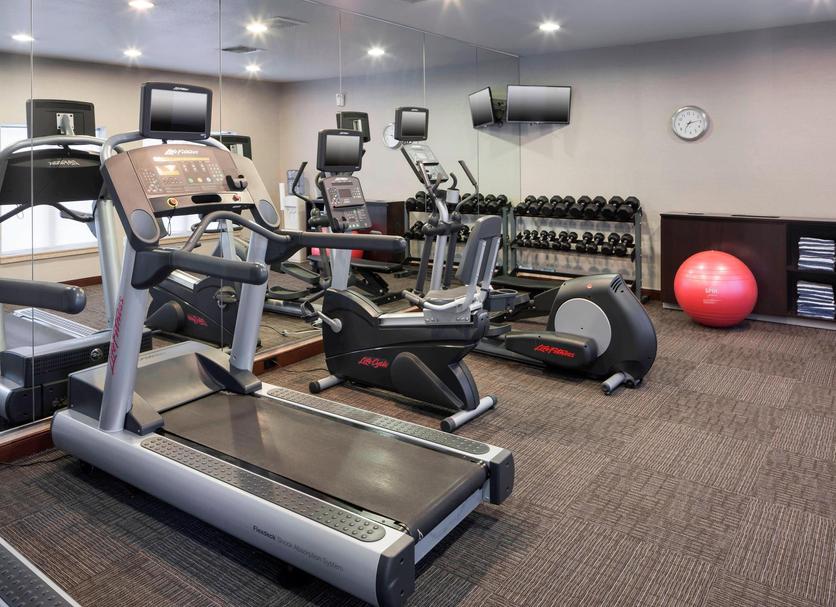 Fitnessbereich Foto