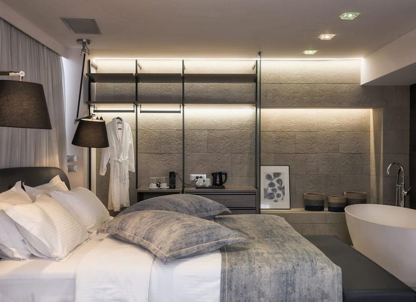 Schlafzimmer Foto