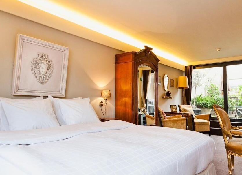 Schlafzimmer Foto