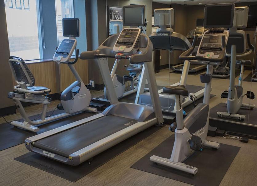Fitnessbereich Foto