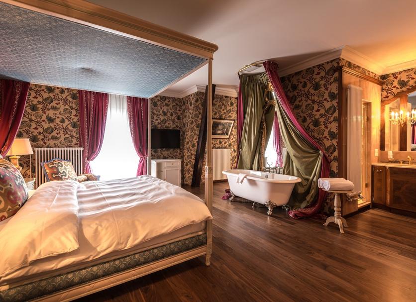 Schlafzimmer Foto