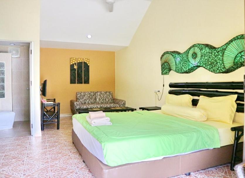 Schlafzimmer Foto