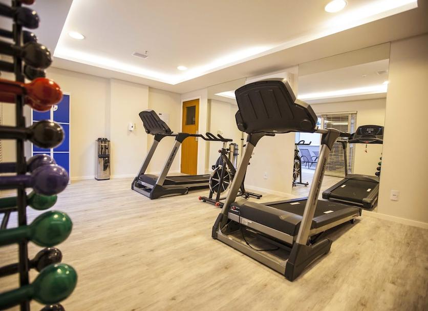 Fitnessbereich Foto