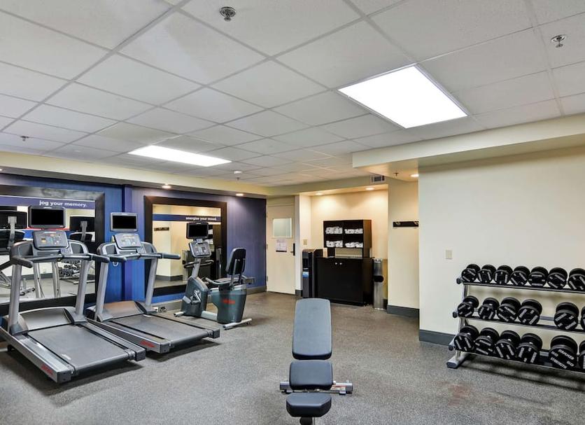 Fitnessbereich Foto