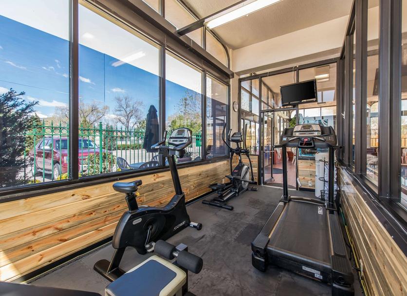 Fitnessbereich Foto