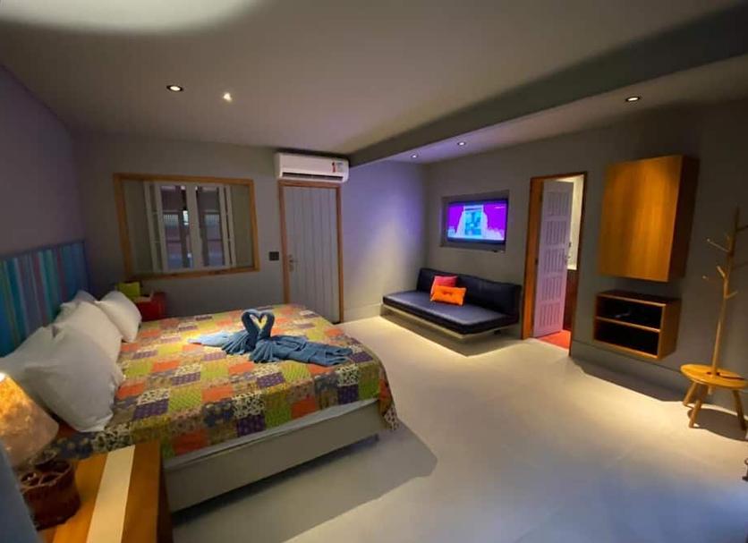 Schlafzimmer Foto