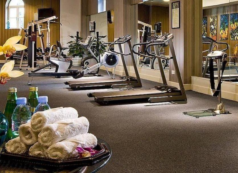 Fitnessbereich Foto