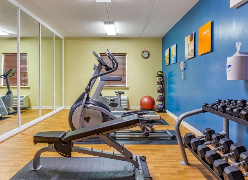 Fitnessbereich Foto