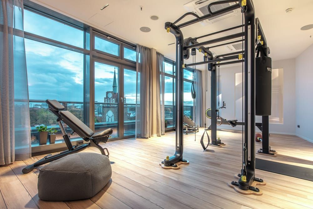 Fitnessbereich Foto